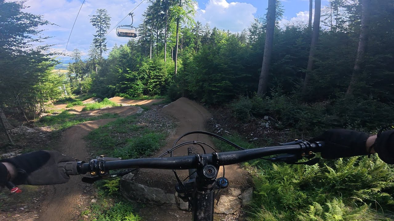 Trailpark Bukovka - Čierny trail | 2025 Full wet run