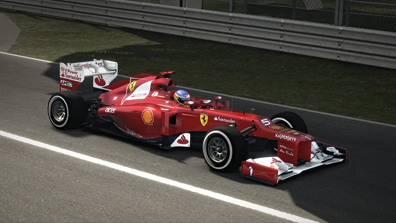 F1 2012 Monza Italy GrandPrix 5 Laps Replay
