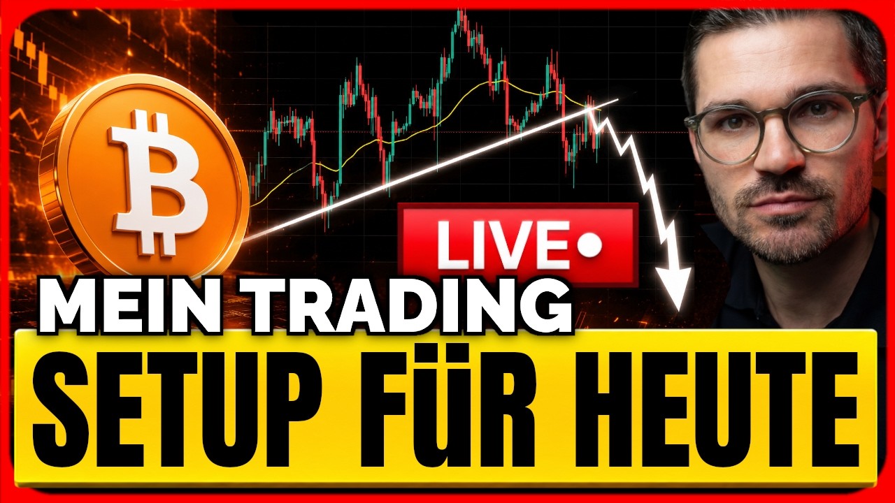 🔥Krypto: Duo Stream! Unsere Trades! Markter&ouml;ffnung! Bitcoin und Altcoin Live-Trading🔥