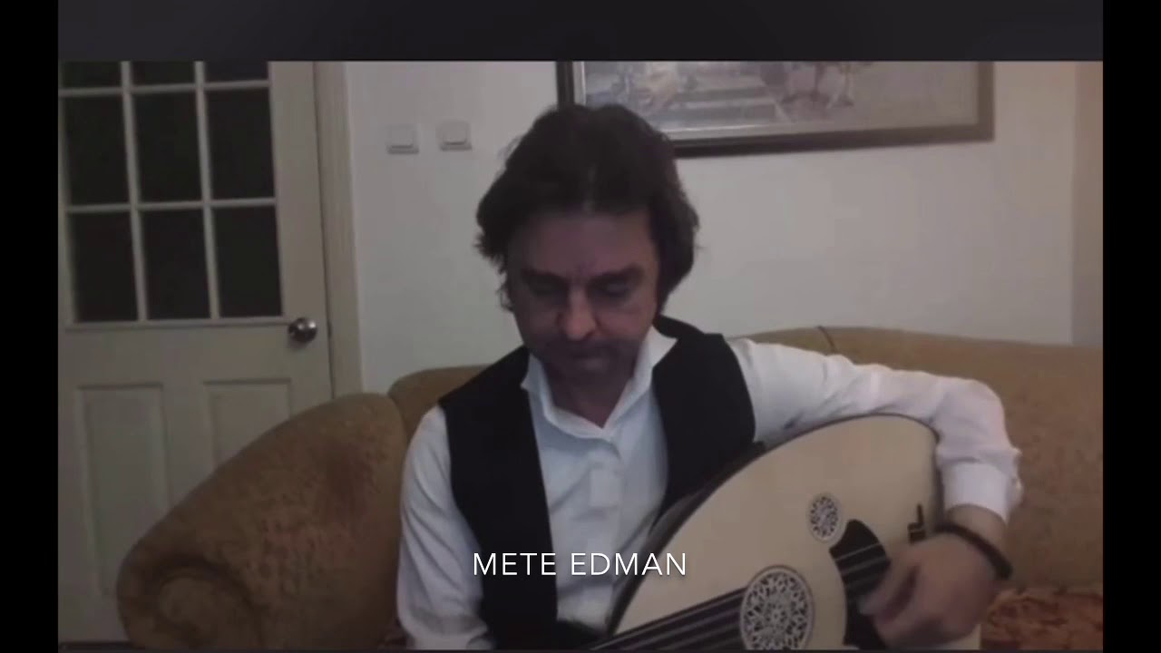 METE EDMAN | Nedendir bu dil-i zârın figanı.Hayâl eyler gönül geçmiş zamanı.