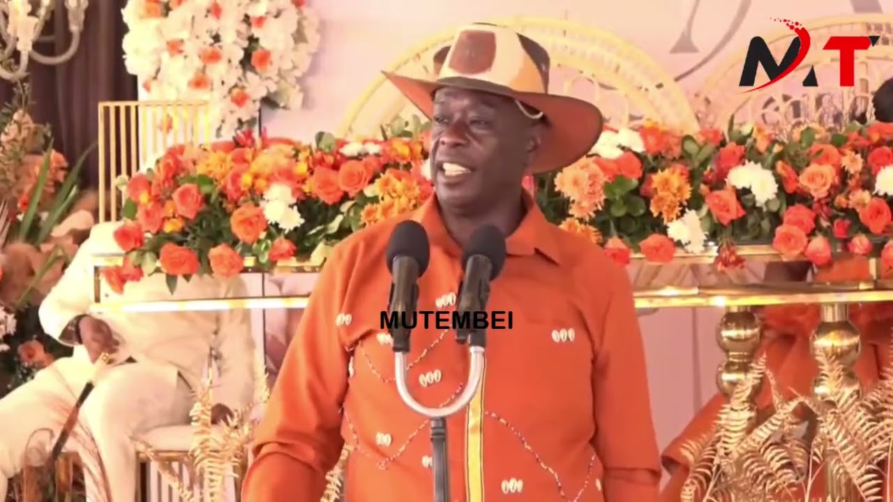 Ruto anataka Kutuua Vile aliua Watoto wetu Kiambaa Kanisani!!Gachagua Speech in Gatundu!
