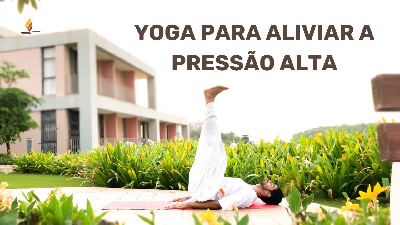 Yoga para aliviar a pressão alta | SRMD Yoga | SRMD Portuguese