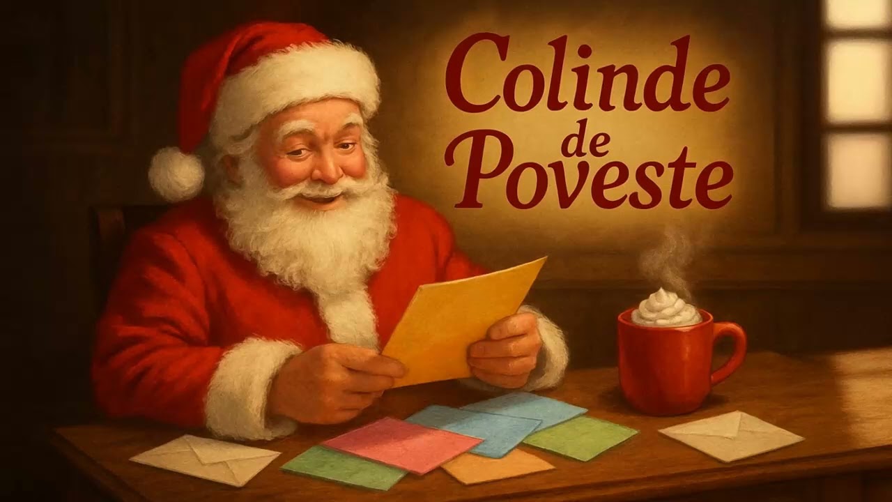 Colinde noi românești 2025 - hituri de Crăciun de vis cu colinde moderne românești 2026