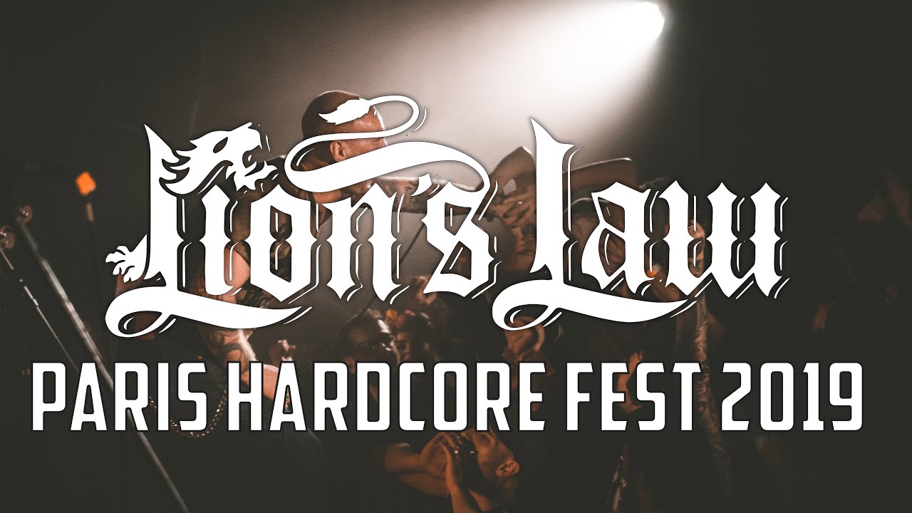 LION'S LAW @ PARIS HARDCORE FEST 2019 - MULTICAM - FULL SET