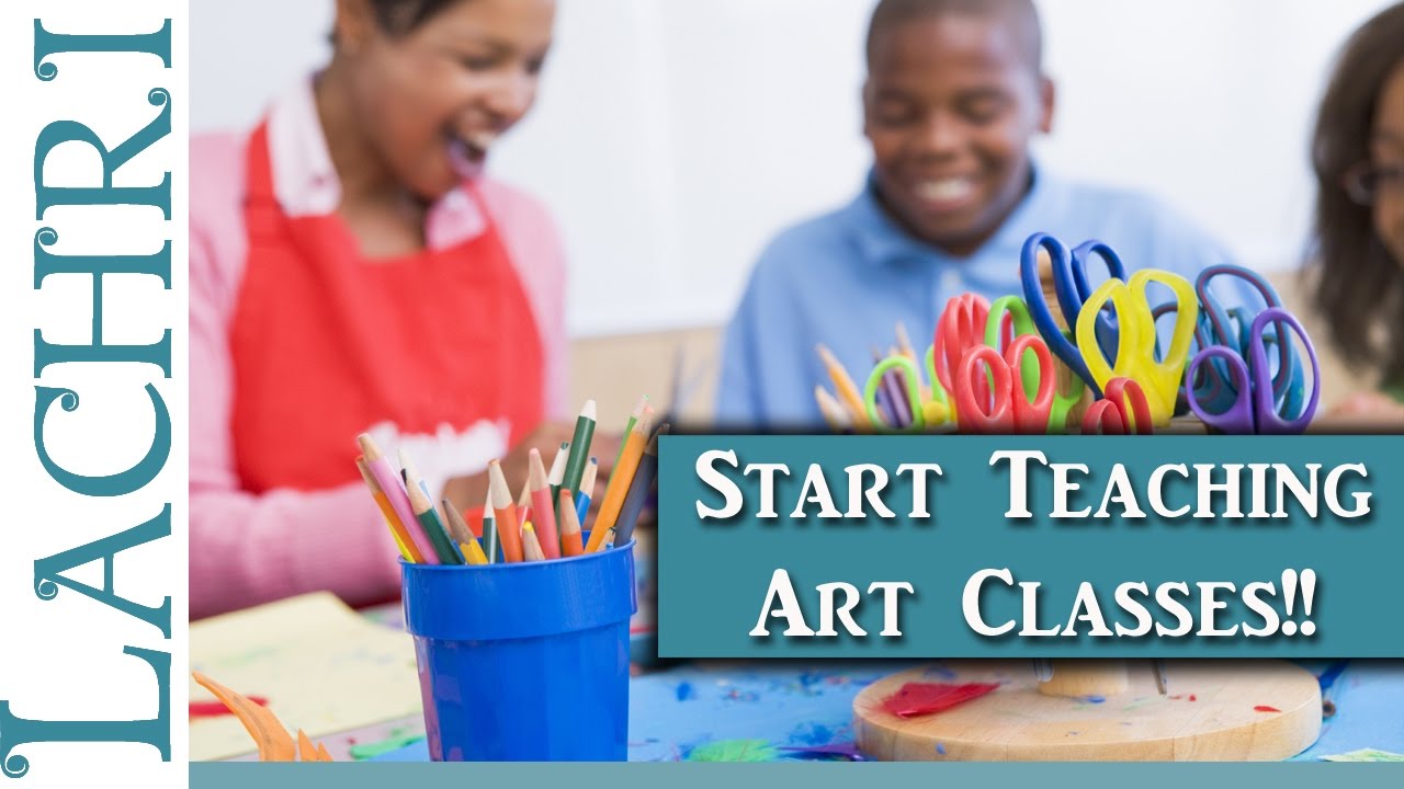 Should you start teaching your own art classes? Artist tips w/ Lachri