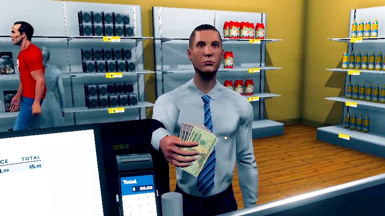 JayMoji Plays Supermarket Simulator for Way Too Long...