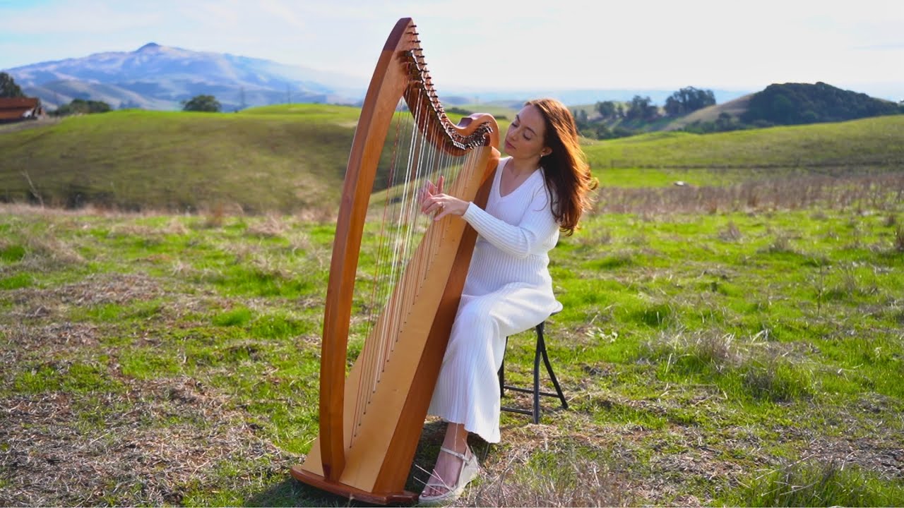 Wind Harp I 1 Hour Instrumental for Deep Relaxation and Sleep | Sarah Bhalla