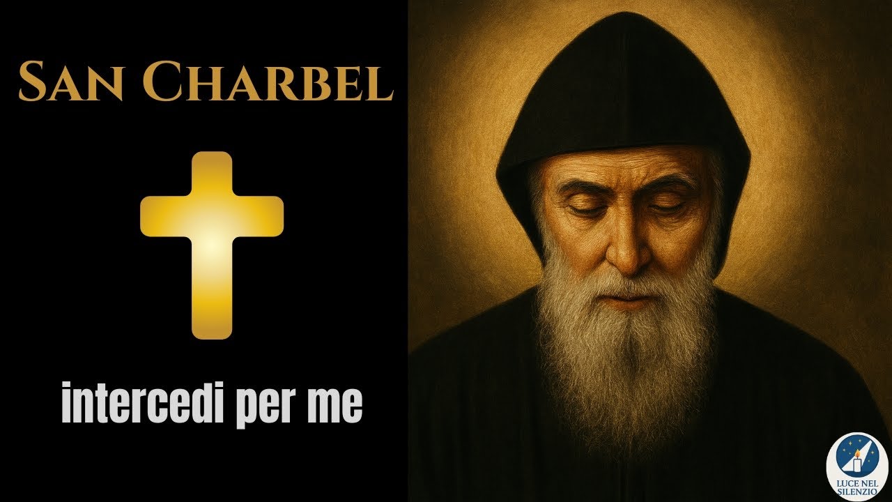 San Charbel, intercedi per me e guidami oggi