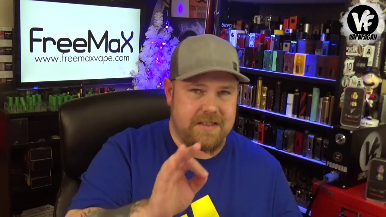 Best MESH Tank Freemax Fireluke MESH SubOhm Tank