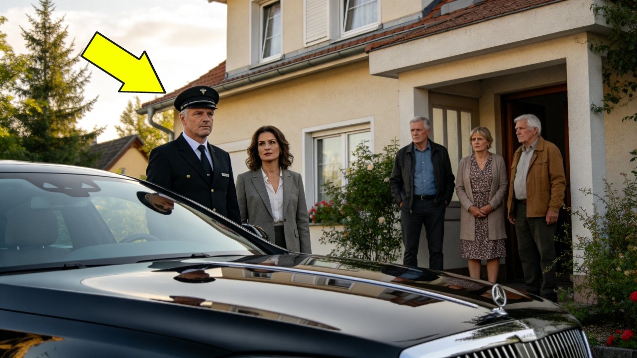 Die Familie hielt ihn für einen Chauffeur – bis die Wahrheit ans Licht kam