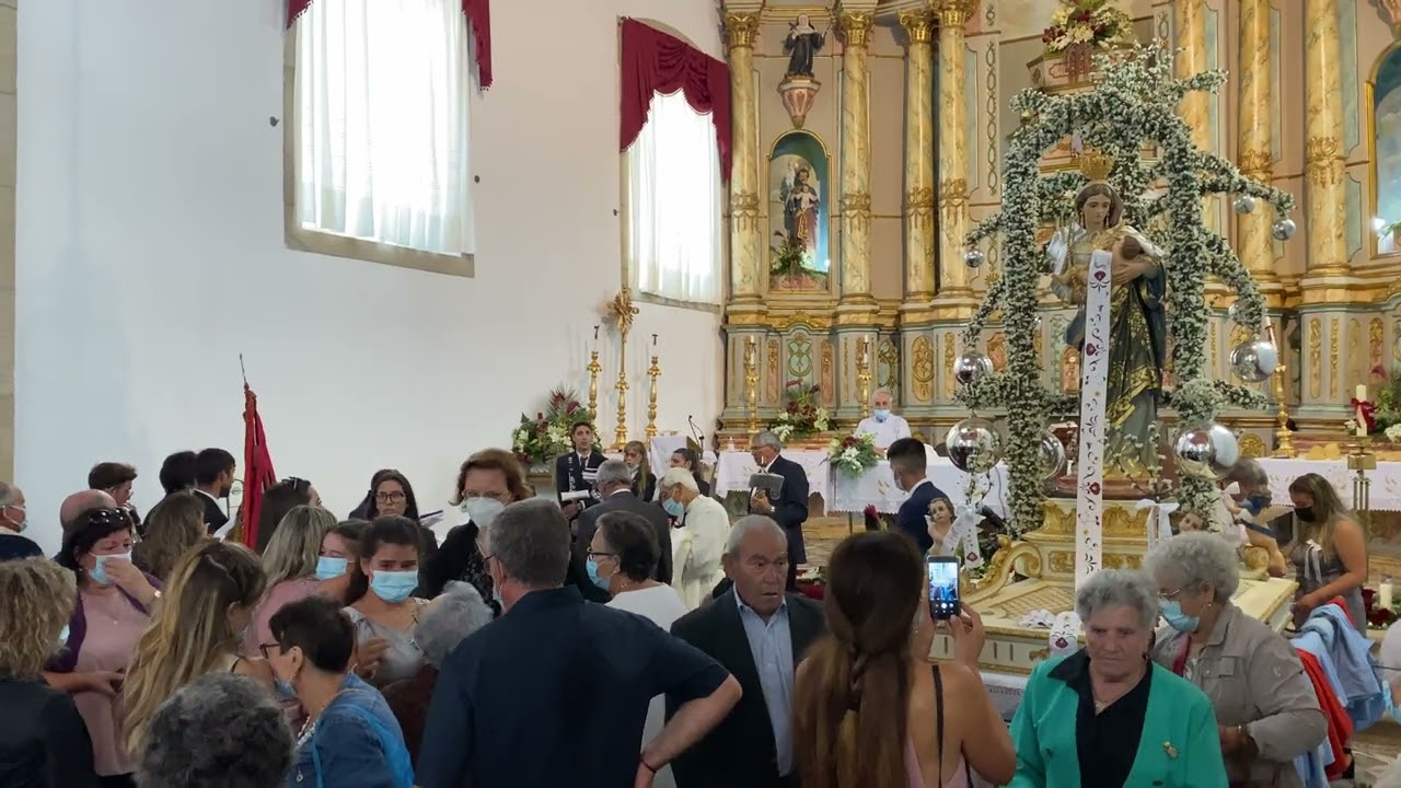 Hino de Nossa Senhora D'Ajuda | BMM | 09.09.2021, Malhada Sorda