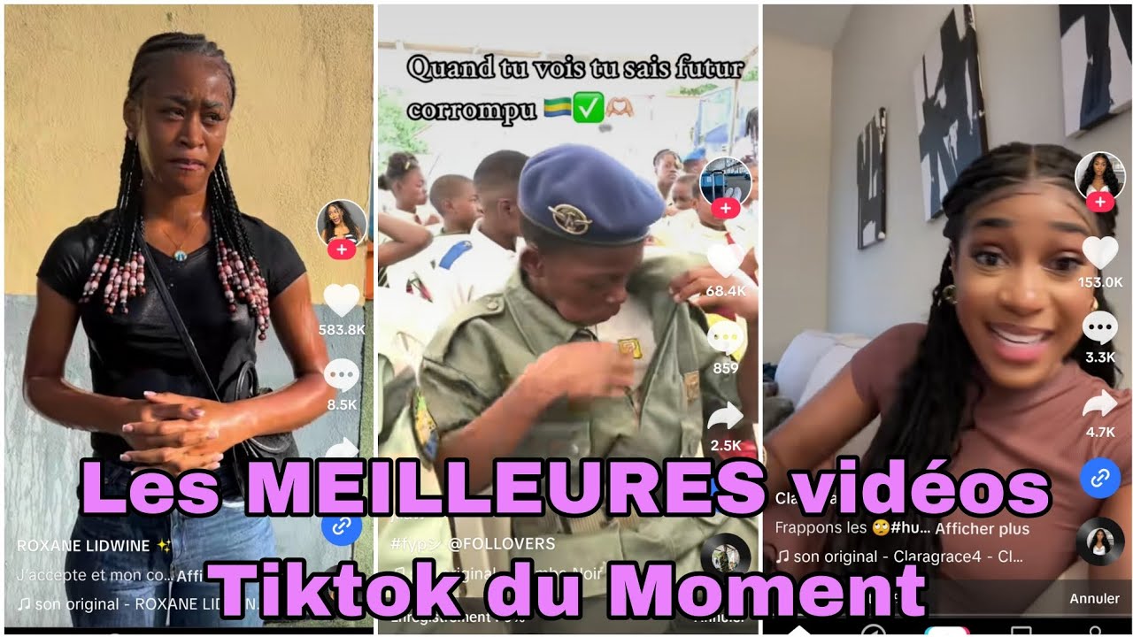 Les MEILLEURES  vidéos Tiktok du Moment 2024 😂😂😂 #1