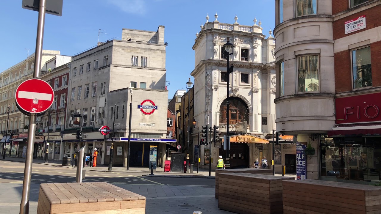 London Under Lockdown Covid 19 Coronavirus State Of Emergency April 2020