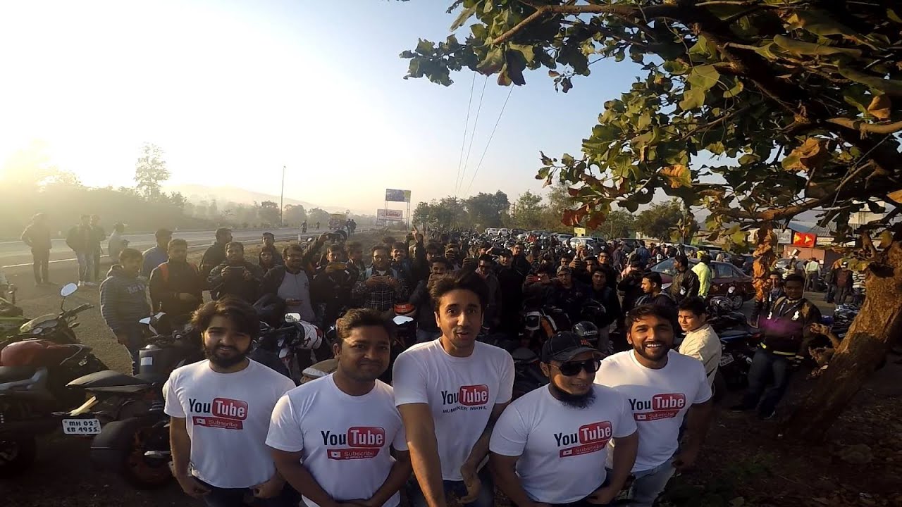 Mumbai subscribers meetup ride | Vithal kamat