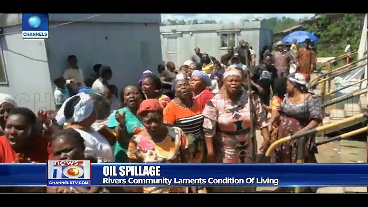 Oil Spillage: Belema Community Laments Condition Of Living