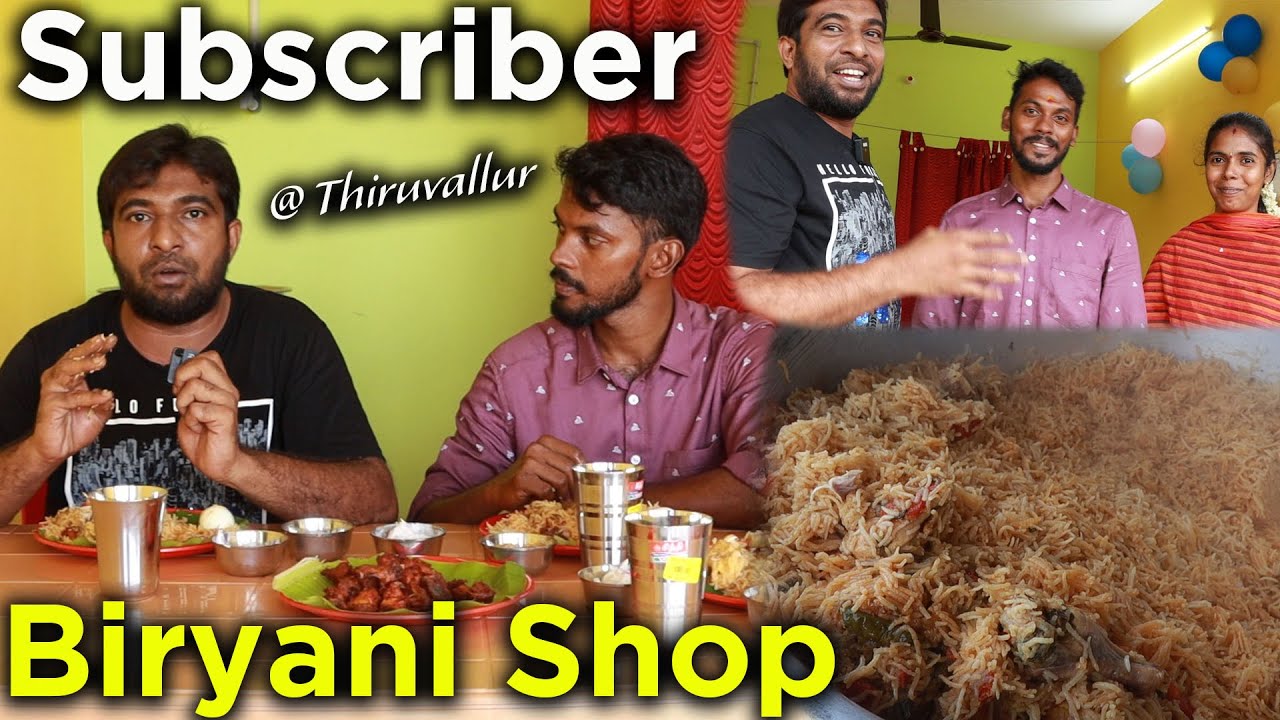Subscriber Biryani Shop Opening Vlog | 4 Kg Chicken Biryani in Gas Stove Explained | Jabbar Bhai