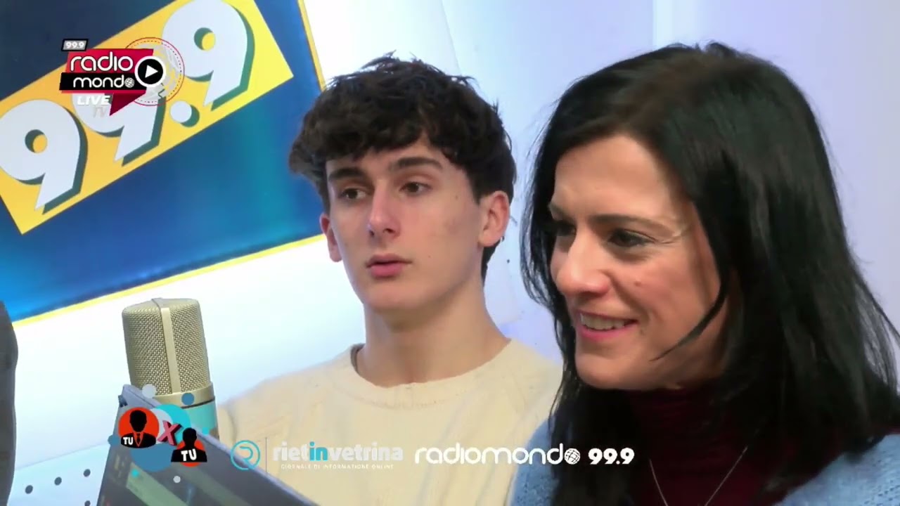 A TU PER TU - Ospiti studenti e professori dell’Istituto EPN Rieti (Elena Principessa di Napoli)