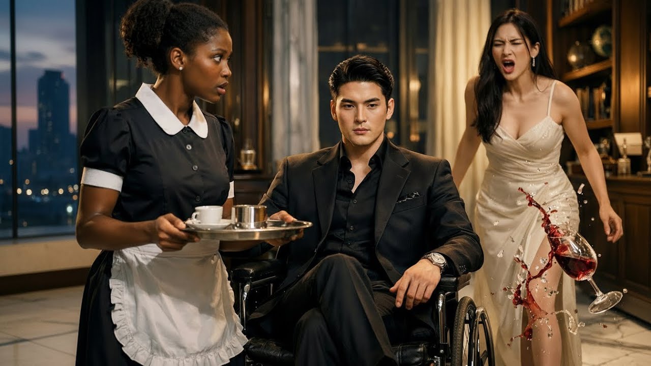 I Want You Inside Me — Crippled Korean Mafia Boss Told Black Maid to Make His Ex Jealous