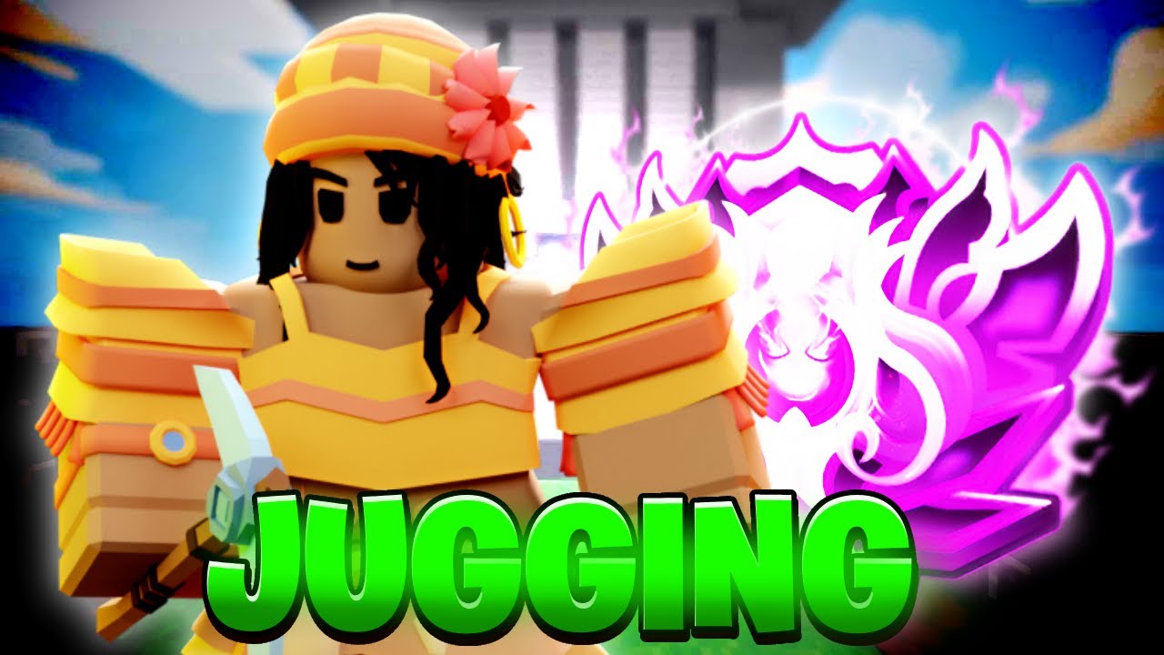 JUGGING As LUCIA In RANKED ( Roblox Bedwars )