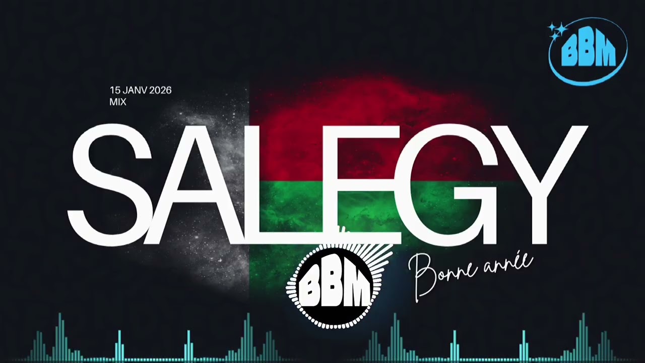 Mix spécial Salegy Bonne année 2026 DJ BBM