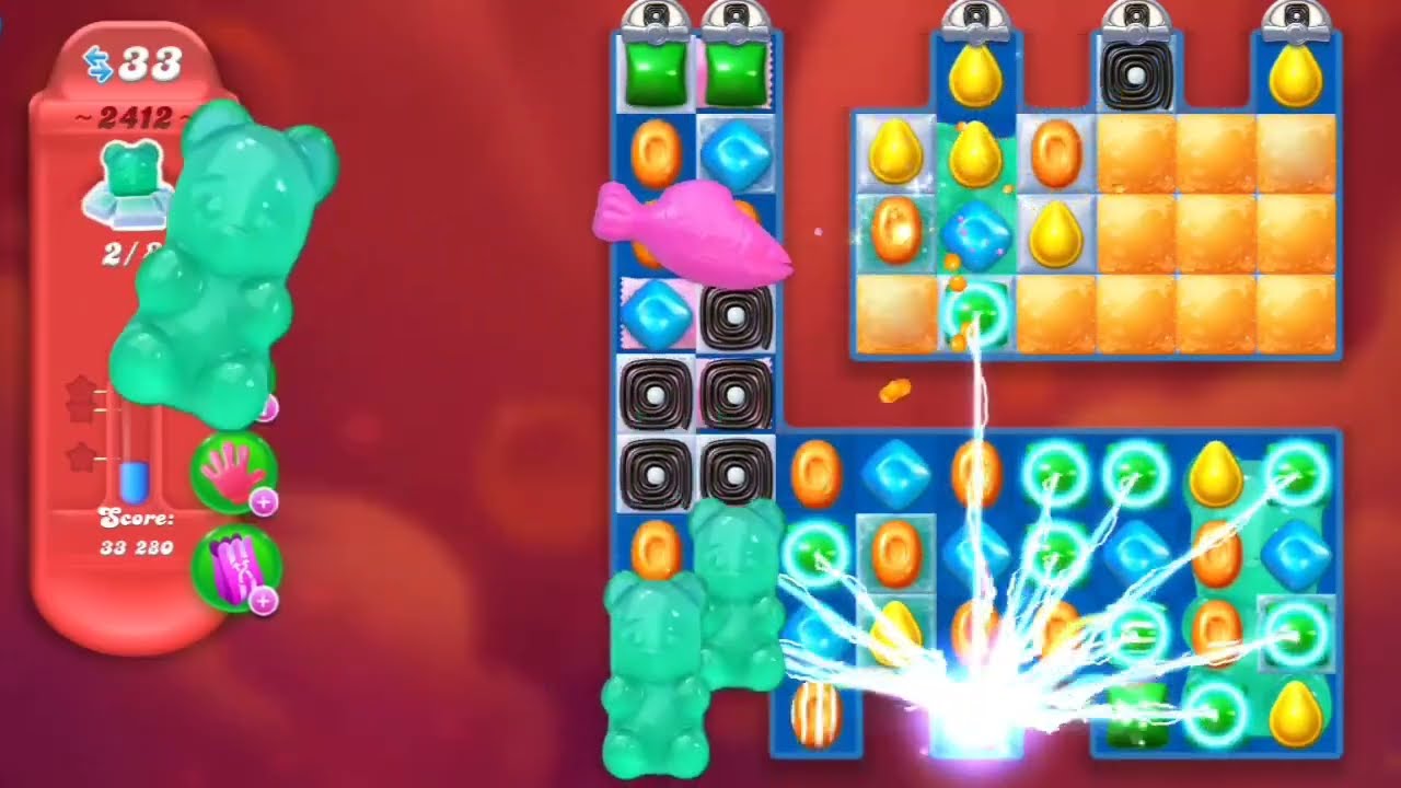 candy crush soda saga level 2415 #candy #game 