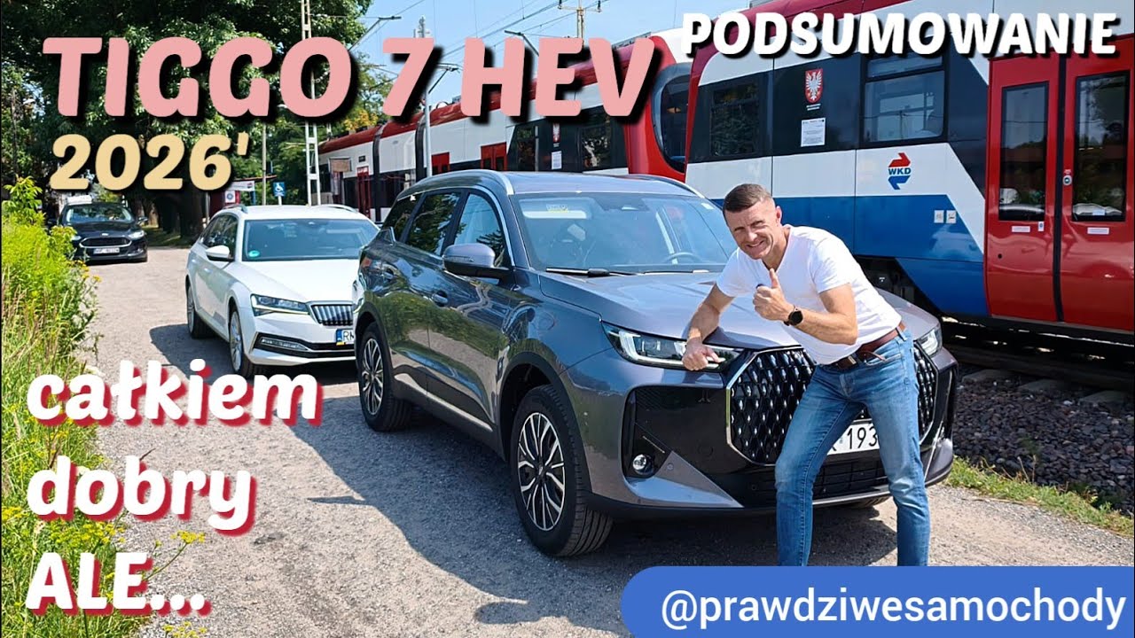 Chery Tiggo 7 HEV &ndash; jest dobrze. Naprawdę dobrze. Ale&hellip; @prawdziwesamochody