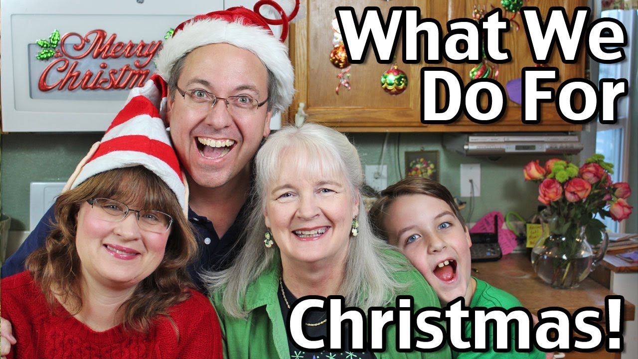 How We Celebrate Christmas!