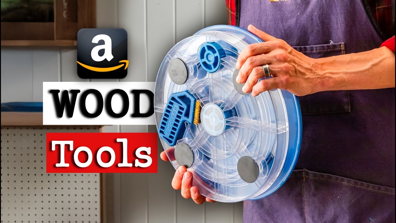 20 Cool Woodworking Tools Every Smart Woodworker Needs on Amazon