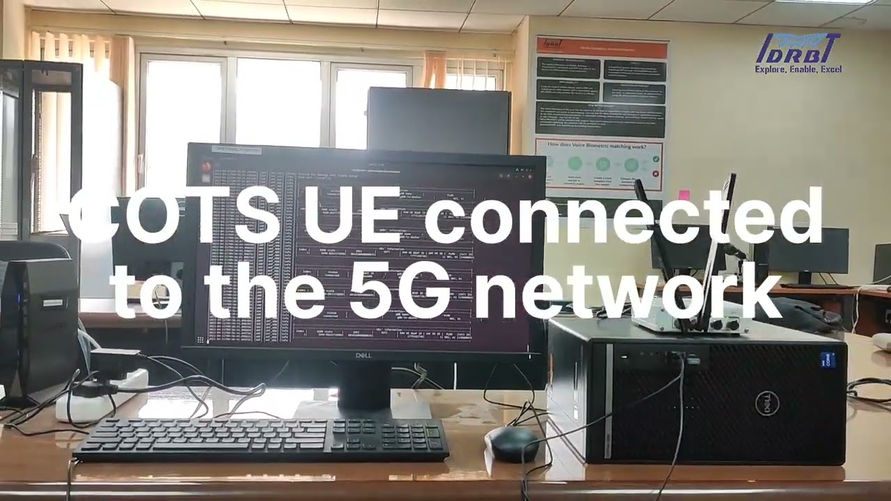 5G test bed -  5G Use case lab IDRBT