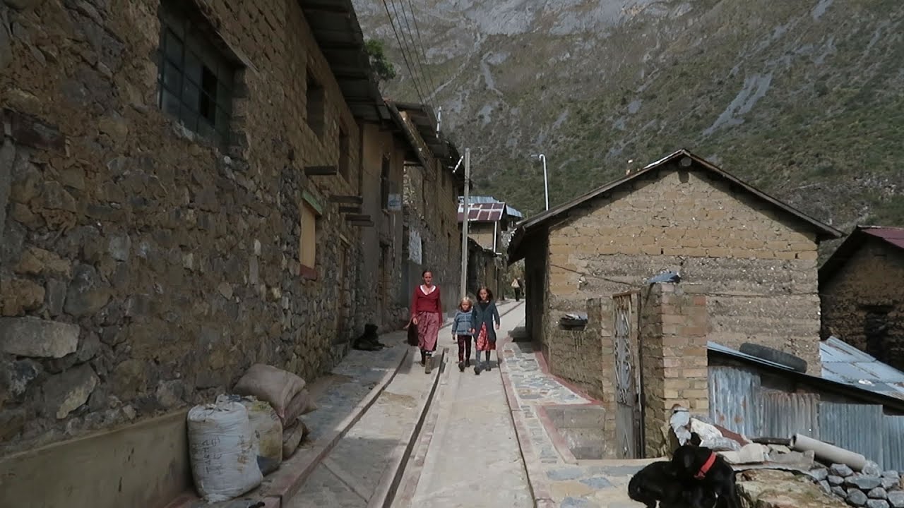 Un mes en Huancaya