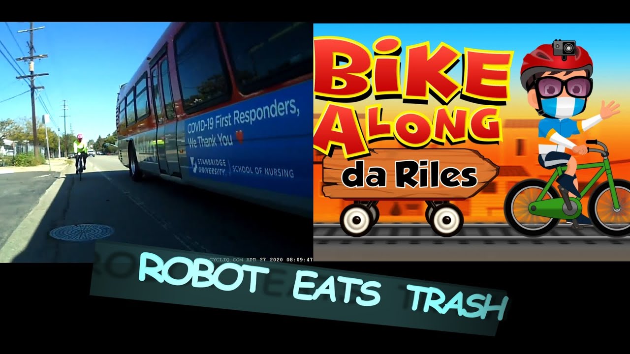 Robot Eats Trash | First Responders | Classy Urban Settlers