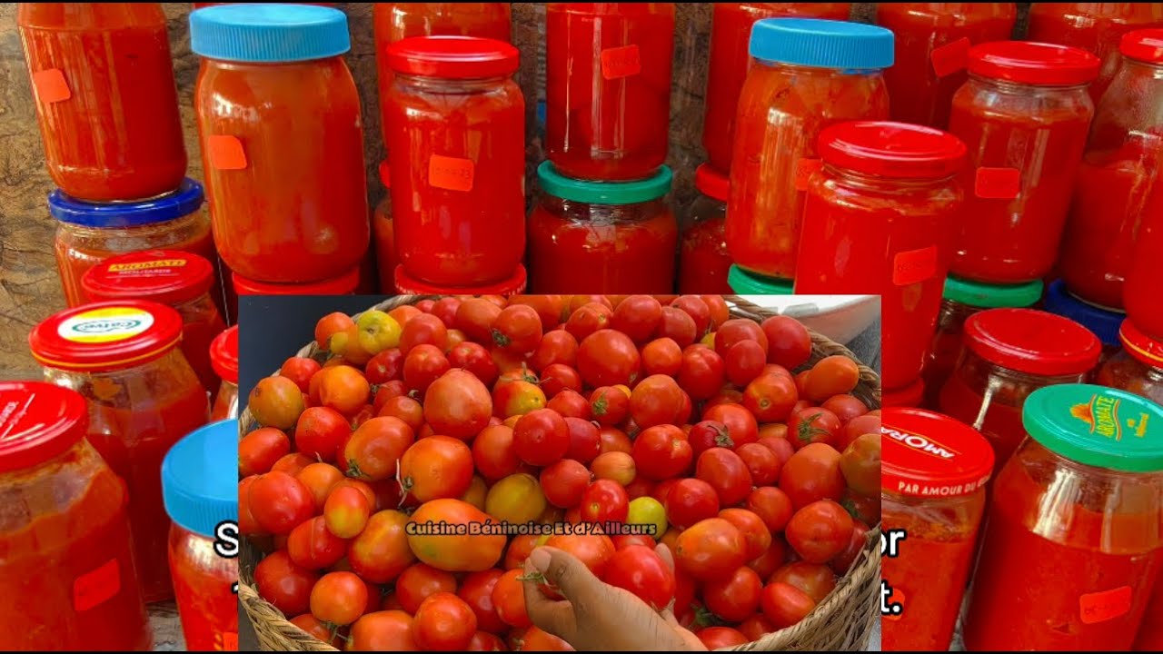 Conserves naturellement tes tomates jusqu’à 18mois sans frigo.