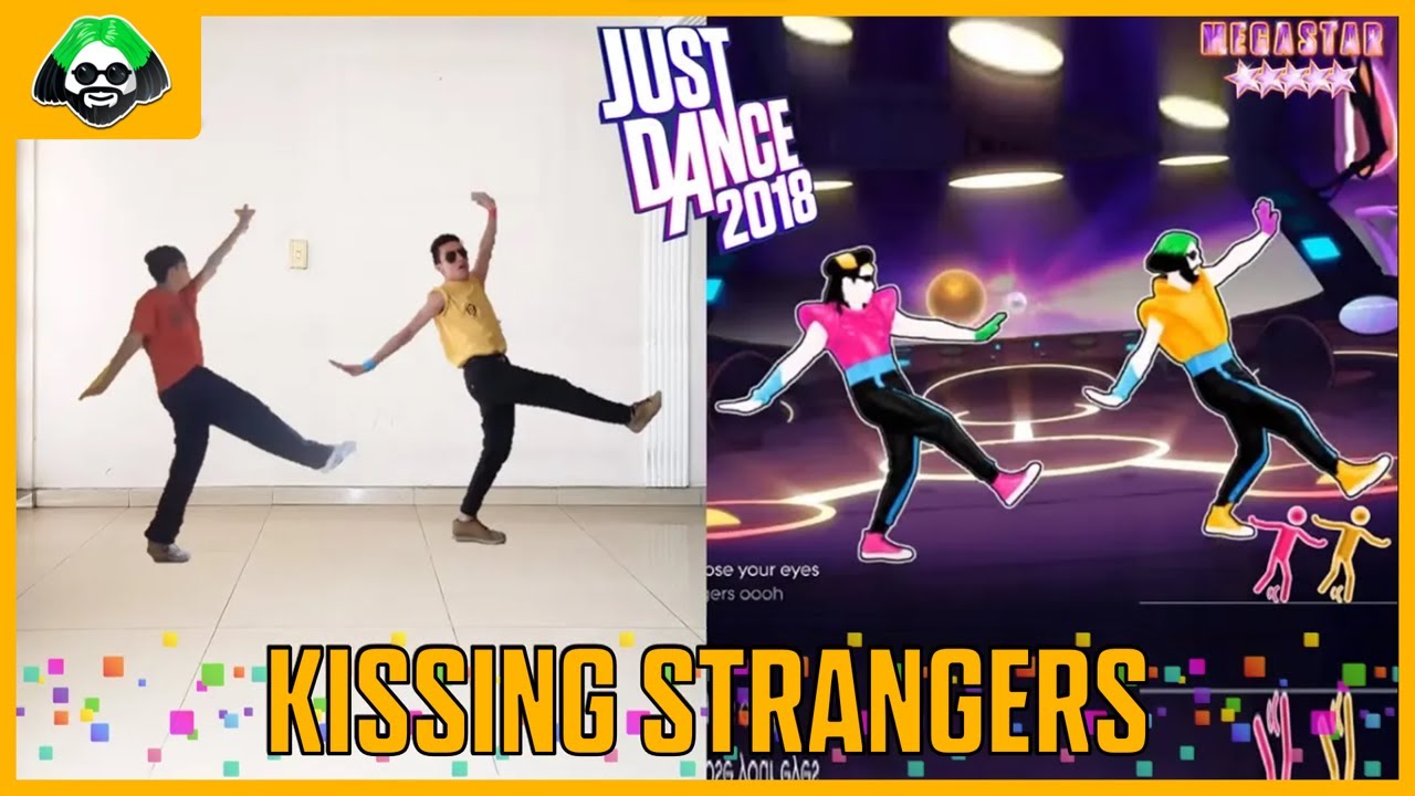 Kissing Strangers - DNCE ft. Nicki Minaj | Just Dance 2018.