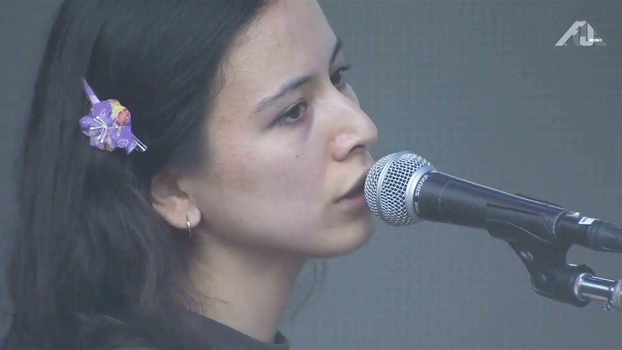 Black Country, New Road - The Boy [FUJIROCK] LIVE 2022