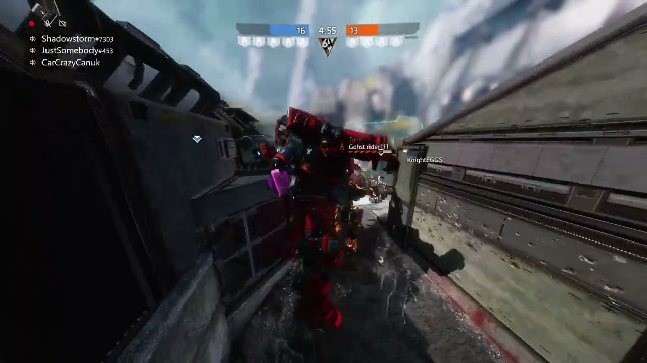 Titanfall 2 Titan Brawl on Black Water Canal July 11th 2025