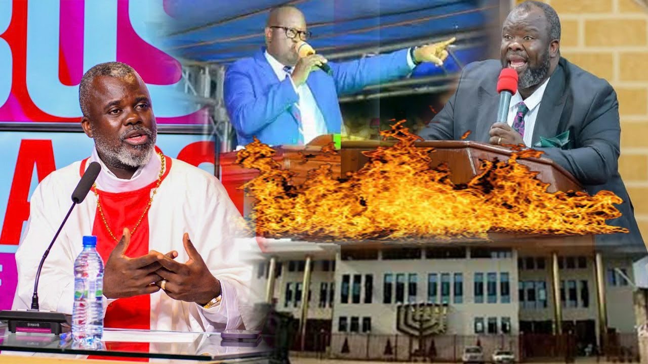 SCANDA : BARUTI TABERNACLE MOTO EPELI @ISRAEL MUTOMBO ALOBI VERITE NIOSON