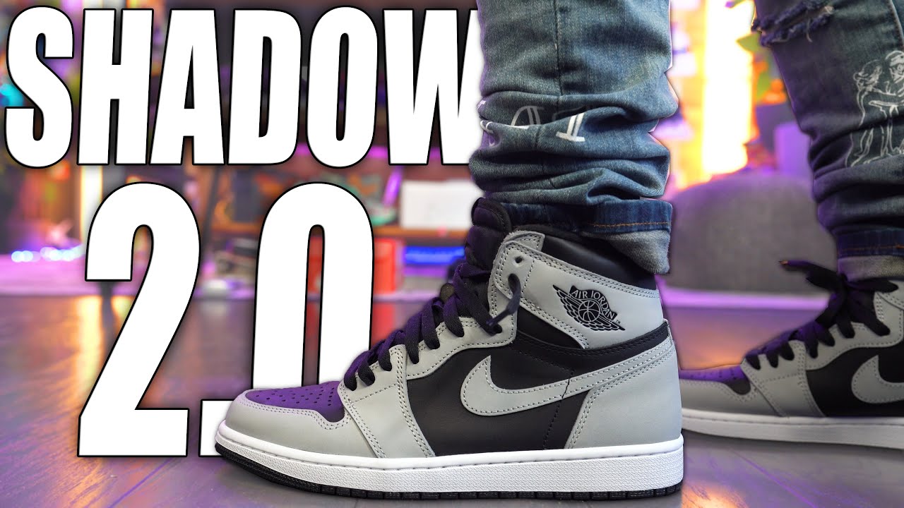 BEWARE Before Buying Air Jordan 1 Shadow 2.0 Review and Feet in 4K
