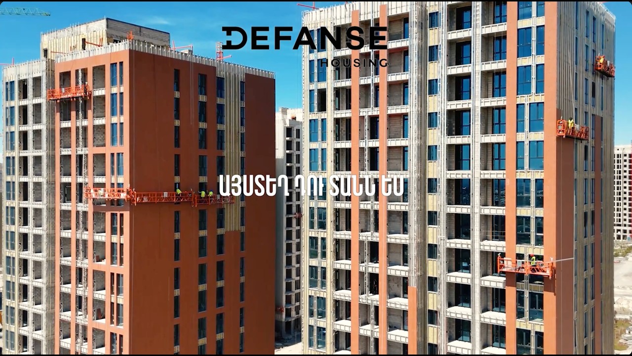 Defanse Housing, Construction Progress, April 2026