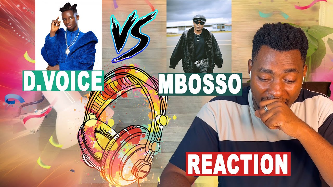 D Voice feat Mbosso - Tunapendana (Audio) REACTION