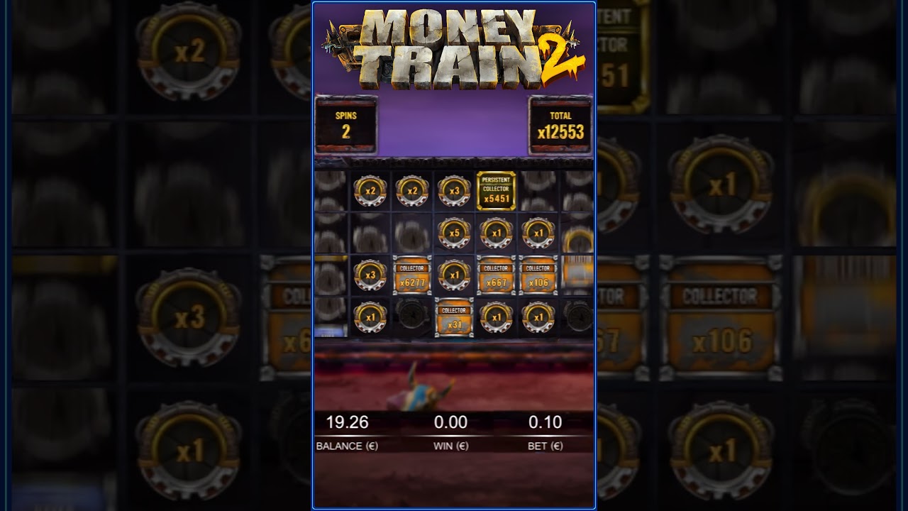 Big Win on Money Train 2🚂