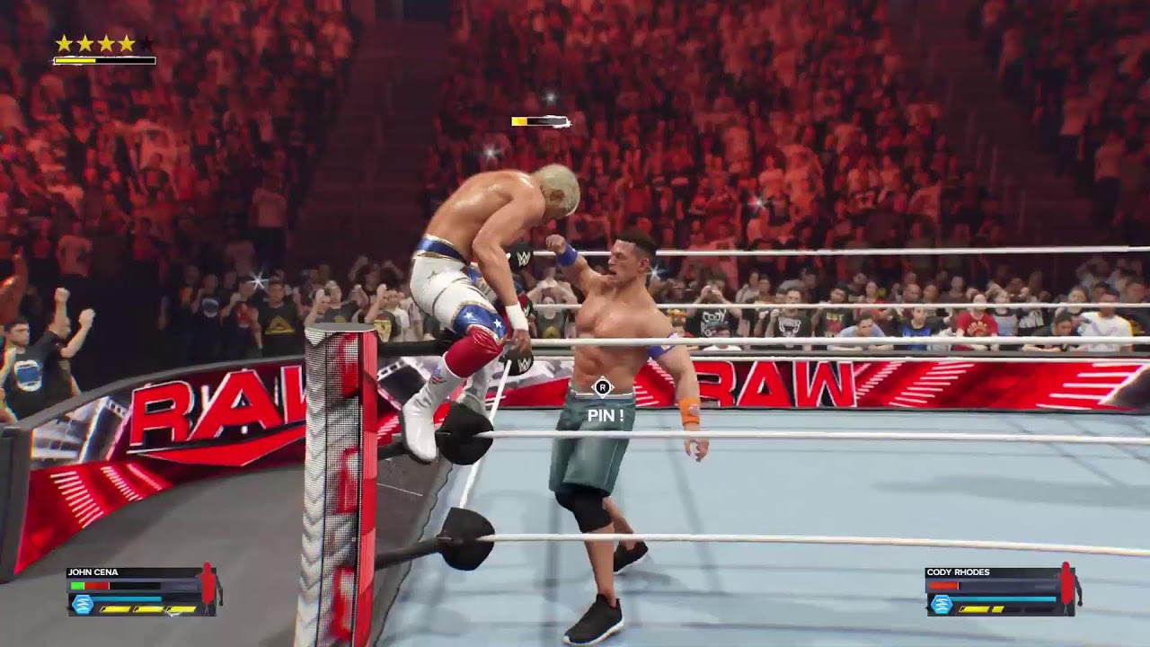 Wwe2k24 live gameplay #wwe2k24 #live #wwegame