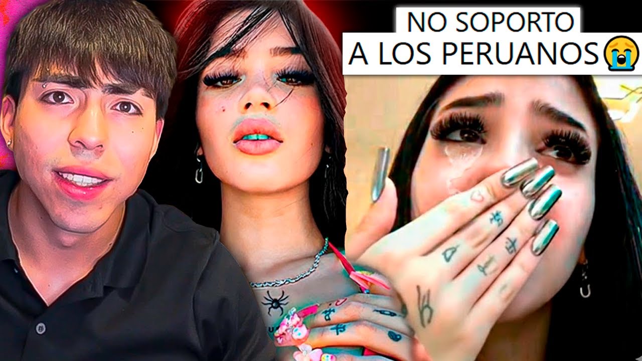 KATTEYES: La TIKTOKER Chilena RACISTA Más ODIADA *reacción*