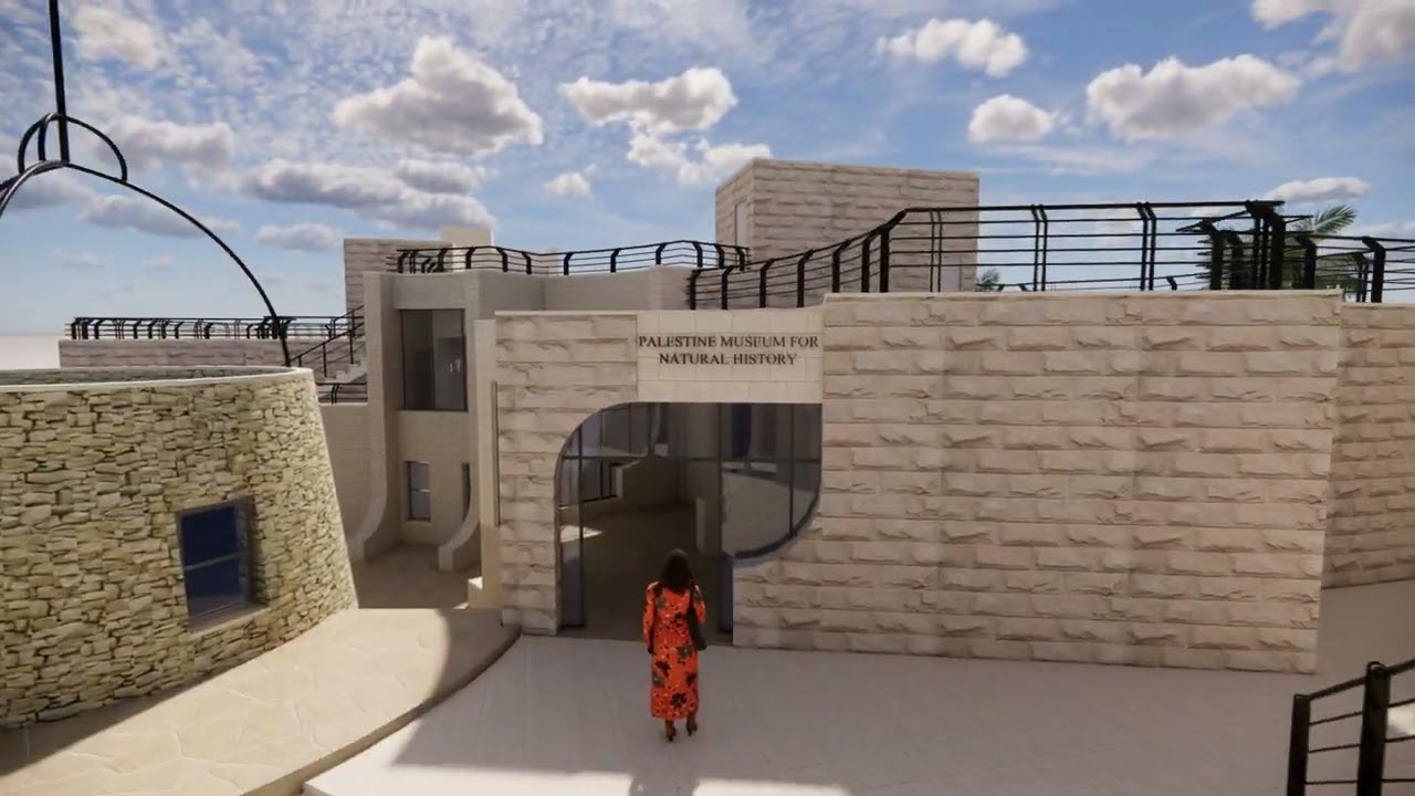 Palestine Museum of Natural History - new