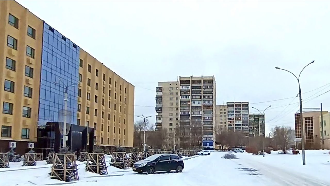 Магнитогорск, вечерняя прогулка по правобережному району (18.12.2021)