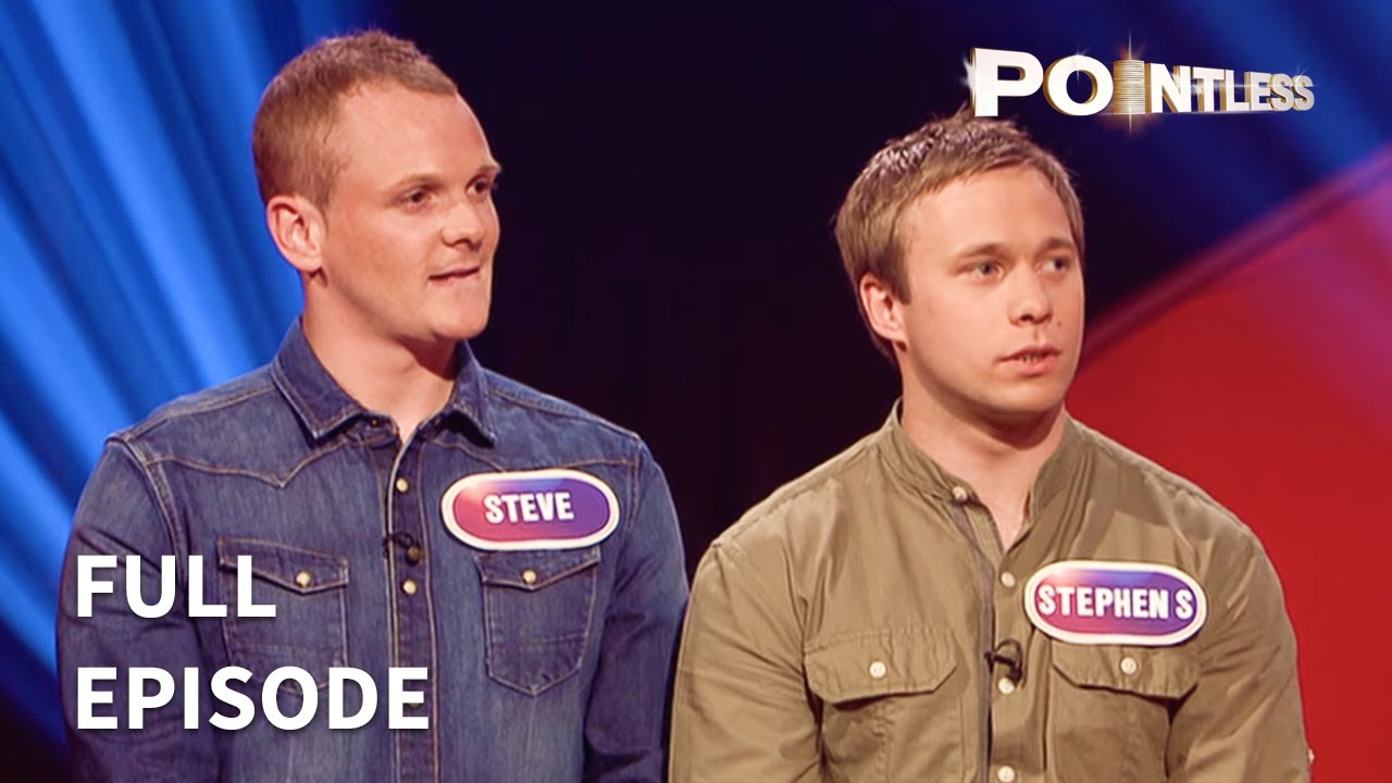 Obscure Acids and Unexpected Football Twists | Pointless | S05 E19 | Full Episode