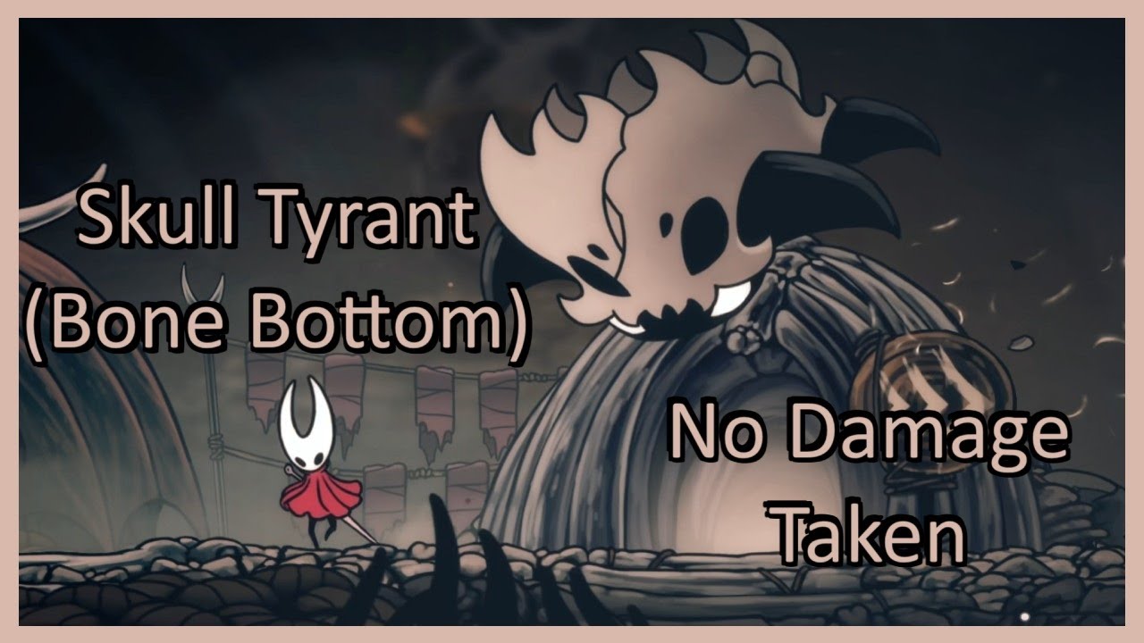 Hollow Knight: Silksong &mdash; Skull Tyrant (Bone Bottom) (No Damage)