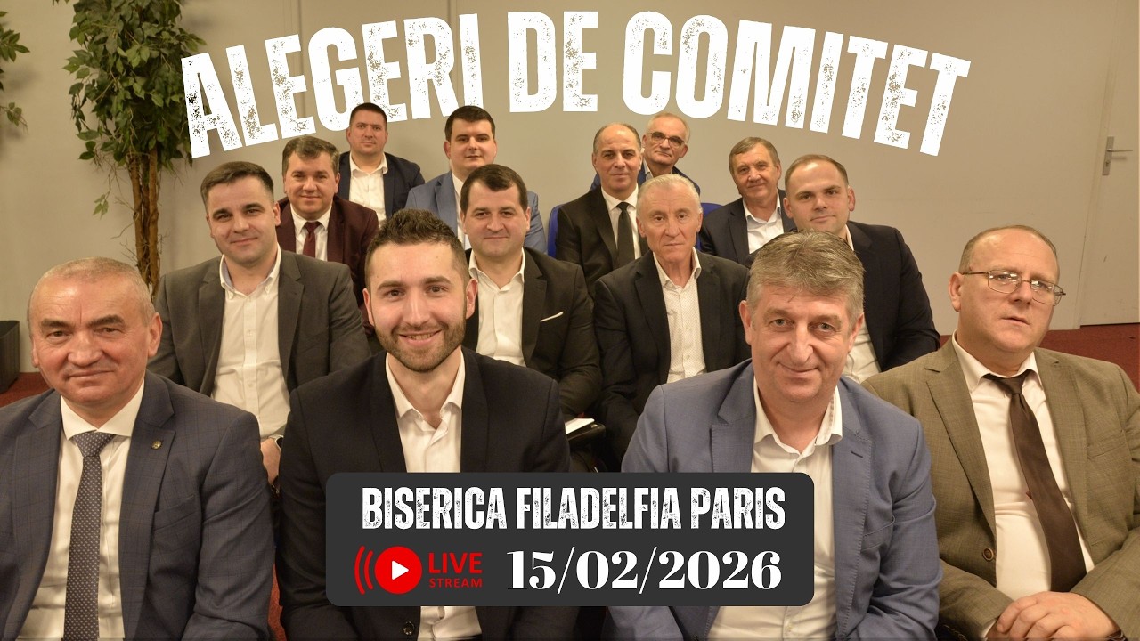 #BFP 15/02/2026 - Alegeri de Comitet