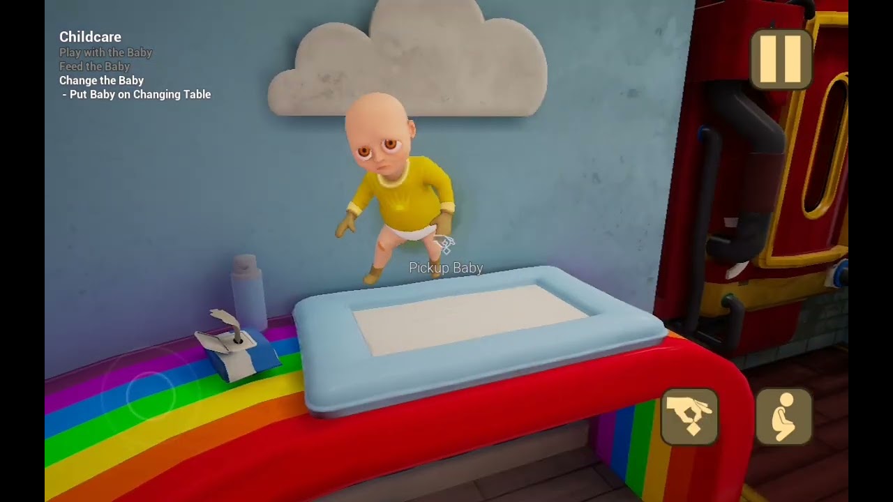Baby In Yellow Crown Childcare