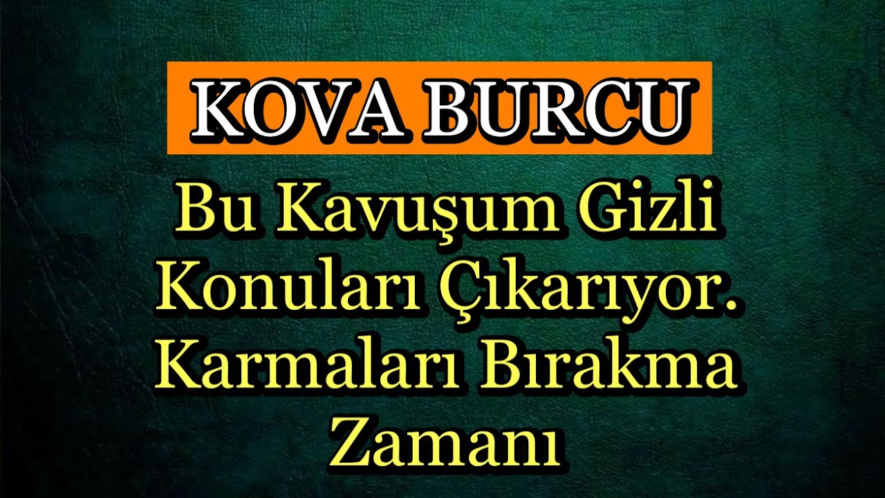Kova Burcu - Yükselen Kovalar