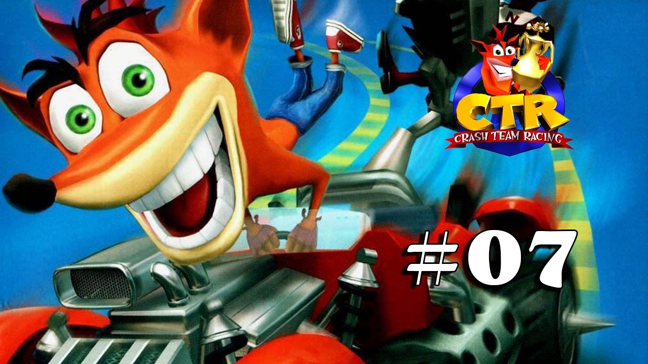 CONSIDERAÇÕES DE UM NOOB - CRASH TEAM RACING #final